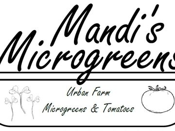 Mandi's Microgreens. Seed Supplier, Microgreen Supplier, Vegetable crops during the summer months.