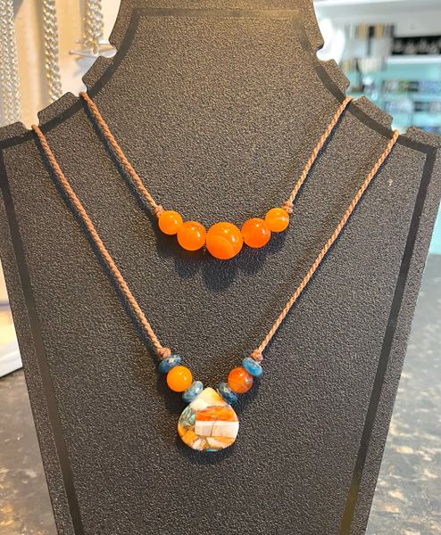 I love ORANGE | Lily Chartier Pearls Jewelry & Supplies