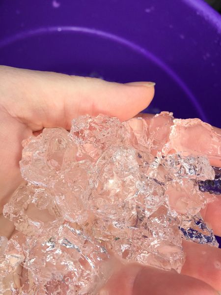 Polymer Water Crystals