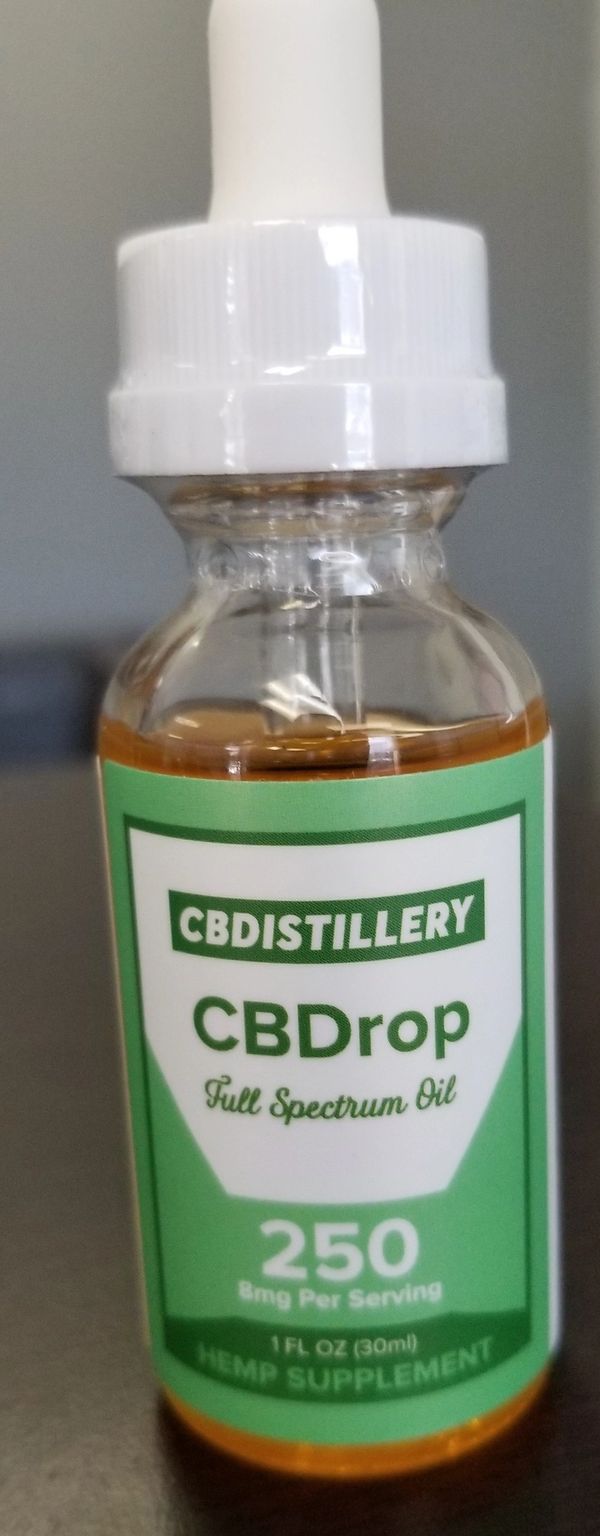 CBD oil Full Spectrum, 250 mg