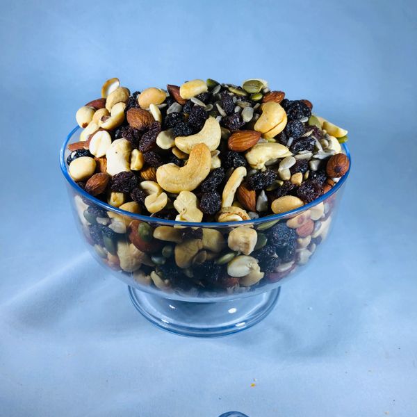 Roasted and Salted Deluxe Trail Mix