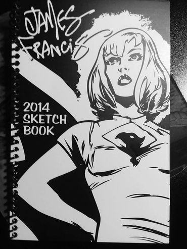 James Francis 2014 Sketchbook