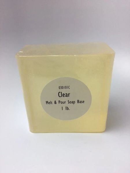 Clear soap base - Melt and pour – Adelaide Candle & Body