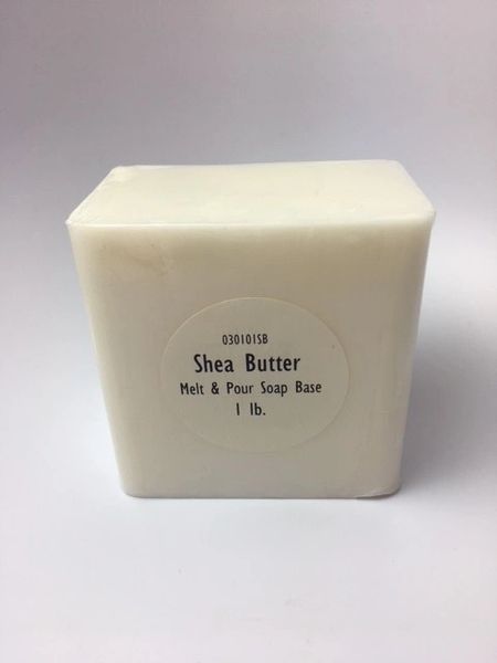 PureLux Shea Butter Melt And Pour Soap Base - Pro Candle Supply
