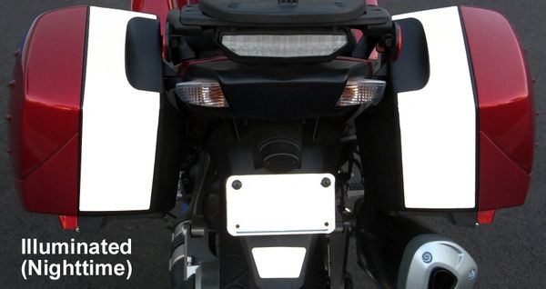 Motorcycle Black Reflective Tape 3M Scotchlite DYI Kit ME RK-99