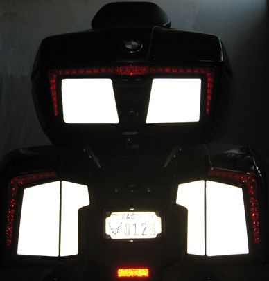 BMW Reflective Kits | MotoReflective: Motorcycle Reflective