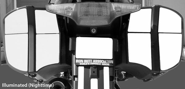 BMW Reflective Kits | MotoReflective: Motorcycle Reflective