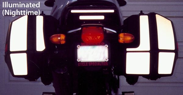 RK-2 BMW Motorcycle Reflective Kit: -- -- Fits the BMW 1100/1150GS and 1100/1150R