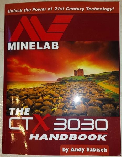 Minelab CTX 3030 Handbook