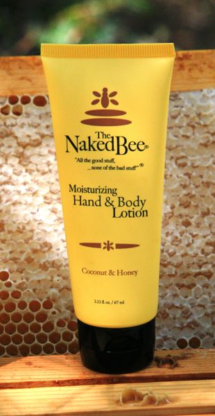 The Naked Bee Grapefruit Blossom Honey Hand and Body 