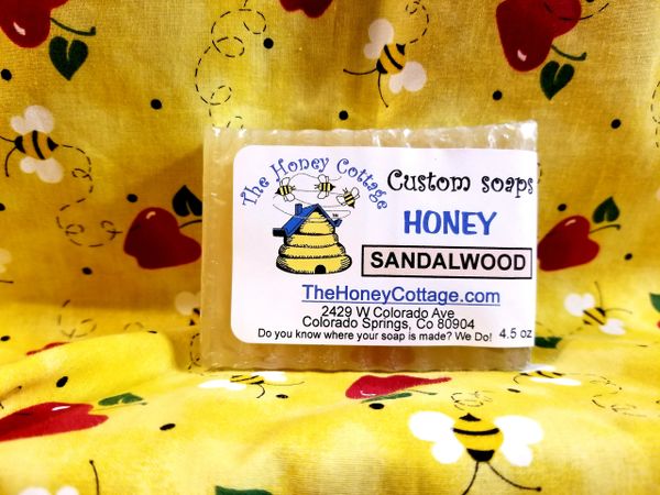 Beeswax/Honey Bar Soap (Paradise) – Hauser's Honey Company