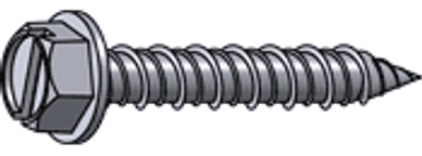 HEX SHARP POINT SELF TAPPING SCREW