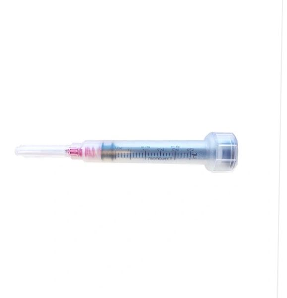 Allergy Syringe 12 Count 3cc 25G Needle Luer Lock