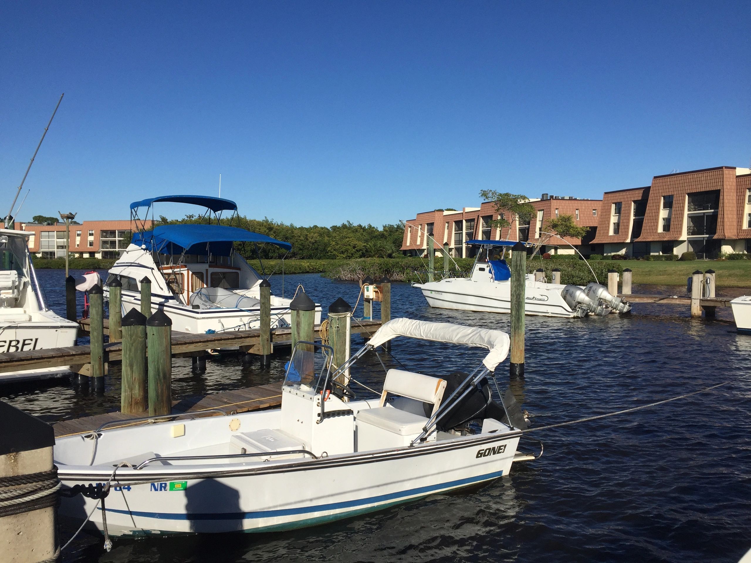 Tarpon Bay Yacht Club South Dock