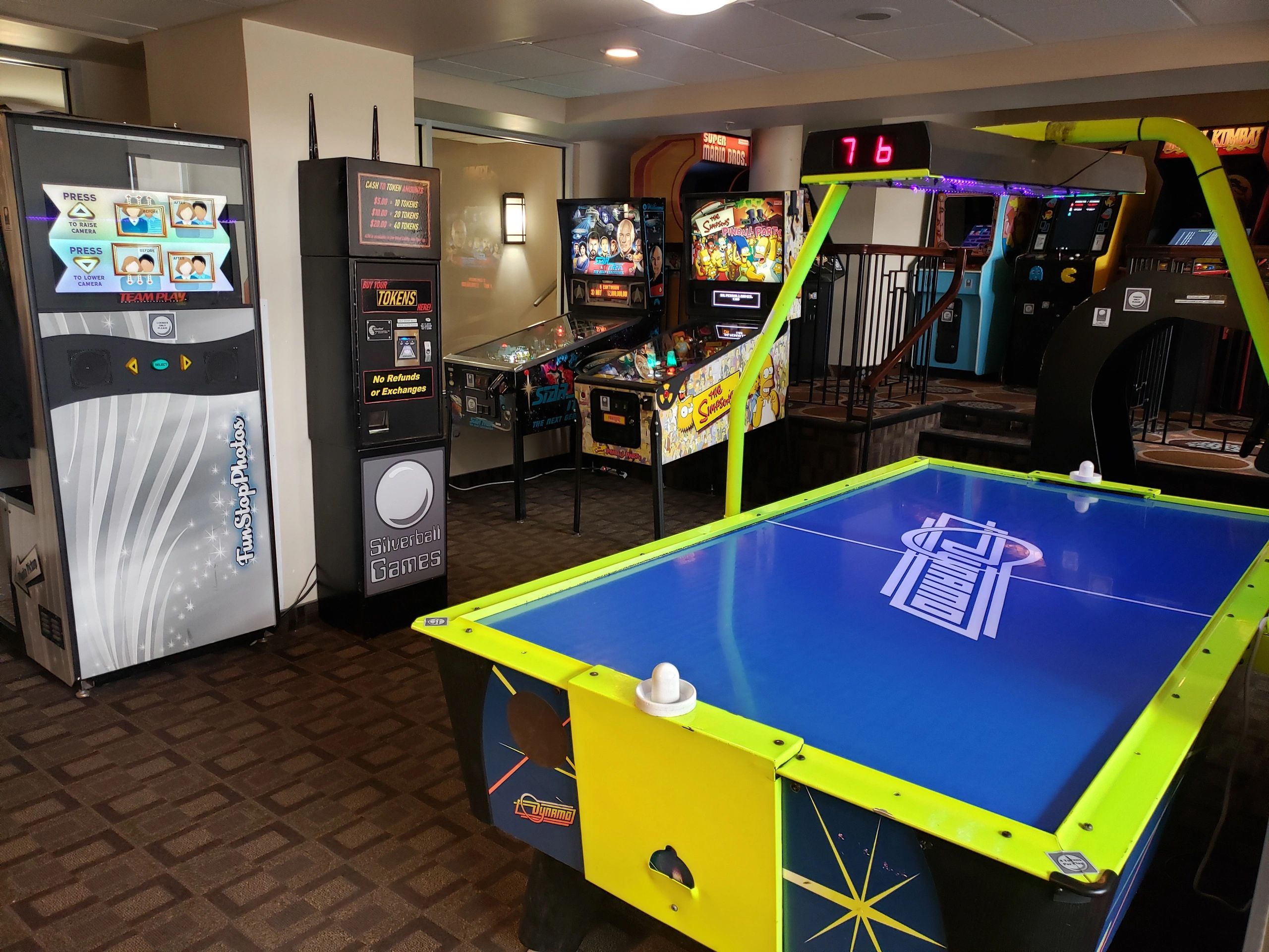 The Sunnyside Arcade