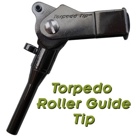 Torpedo Roller Guide Rod Tip