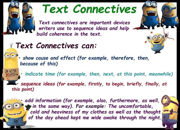 text-connectives