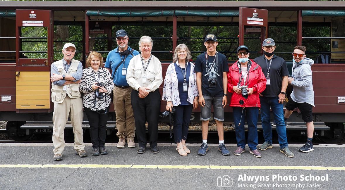 Photography Course 16-Puffing Billy Photo Event by Alwyns Photo School Melbourne