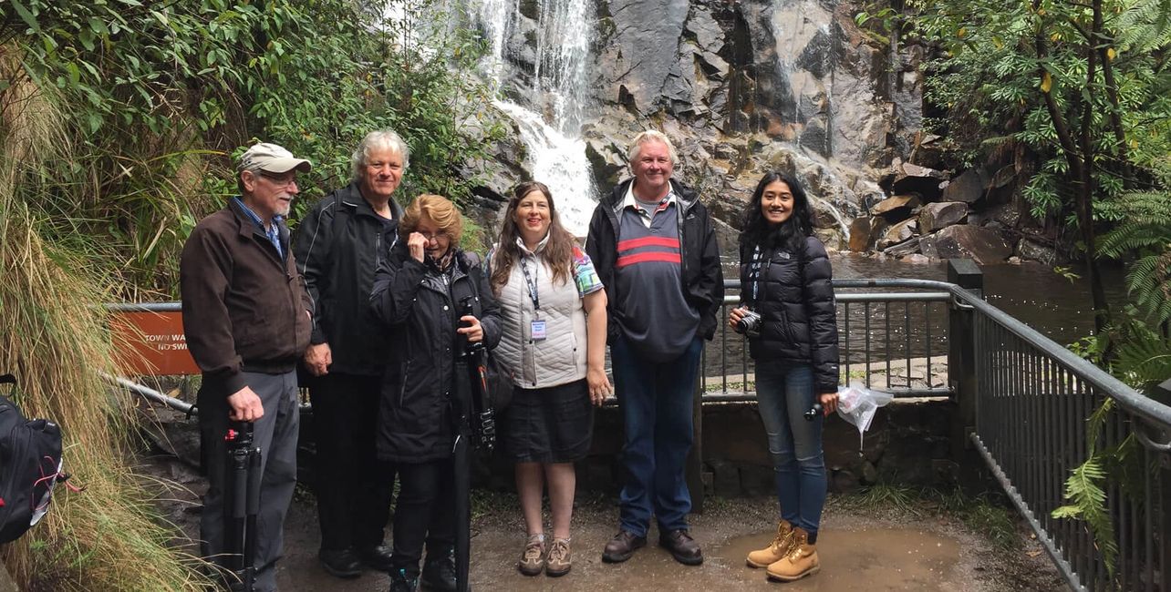 Photography Course 16-Waterfalls & Sculptures Photo Event Marysville by Alwyns Photo School Melbourn