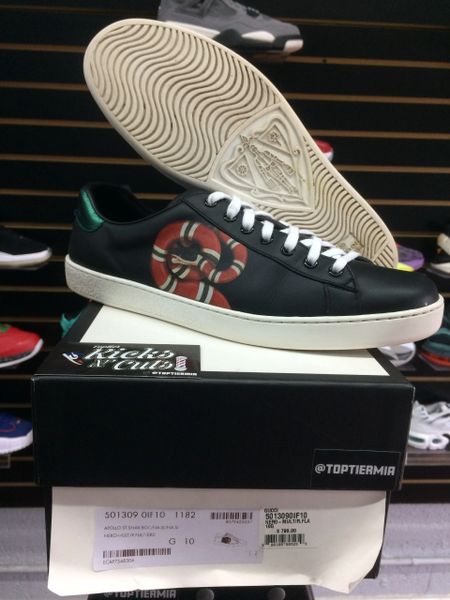 gucci kingsnake sneakers