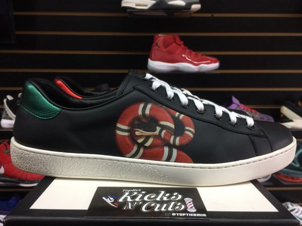 gucci kingsnake sneakers