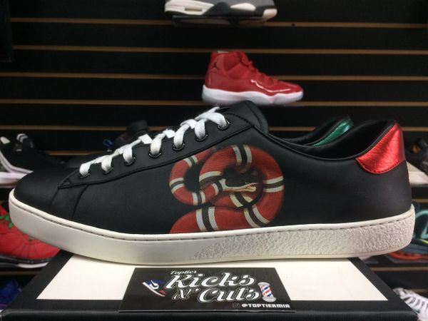 gucci kingsnake sneakers