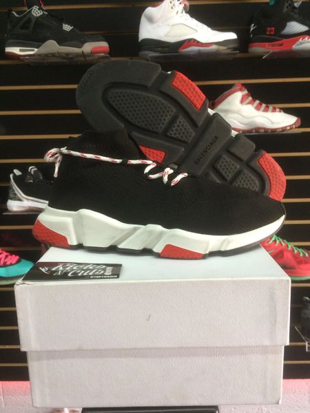 speed lace up sneaker