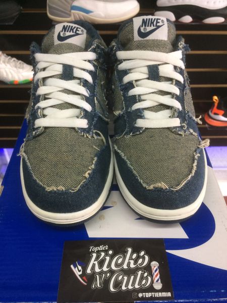 nike sb dunk denim sz 7.5 | Toptier Sneakers