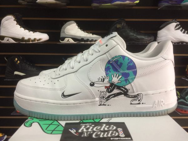 earth day air force 1 2020