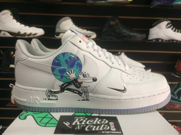 earth day air force 1 2020