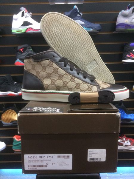 gucci wingtips