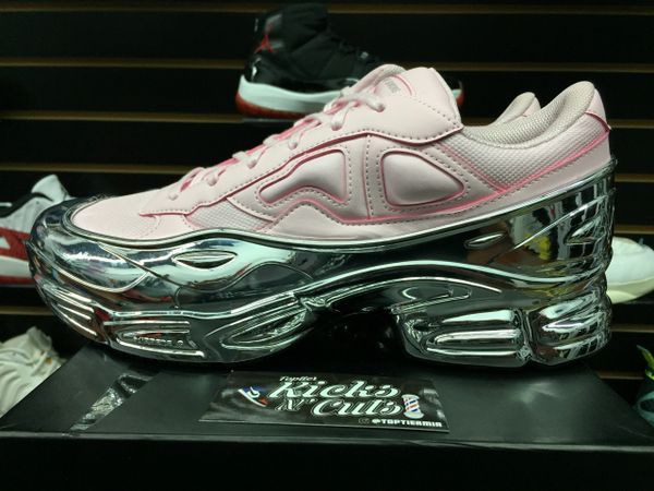 raf simons chrome pink