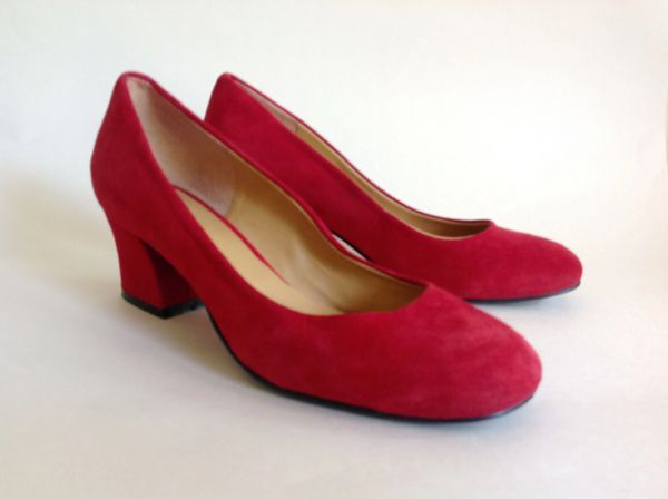nine west booties block heel