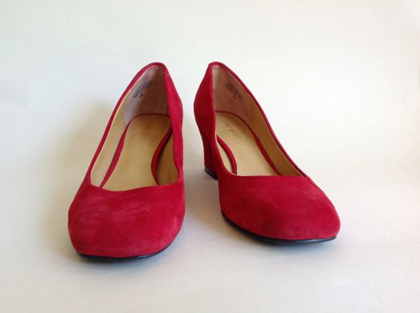 nine west shoes red heel