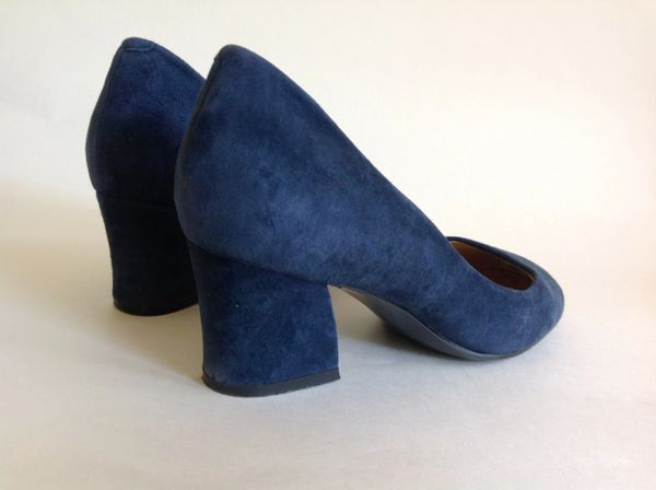 Nine west deals navy court shoes