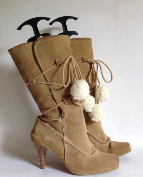 buff suede shoes