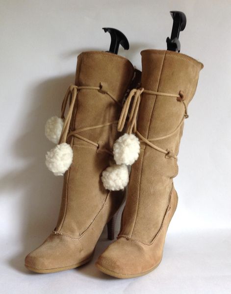 buff suede shoes