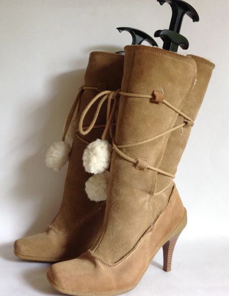buff suede shoes