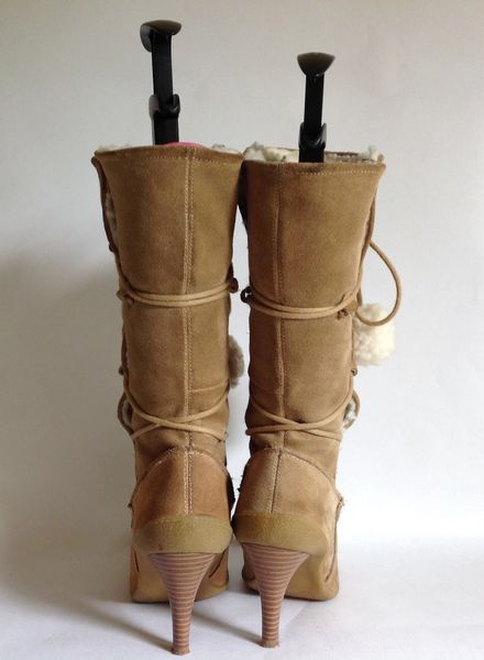 buff suede shoes
