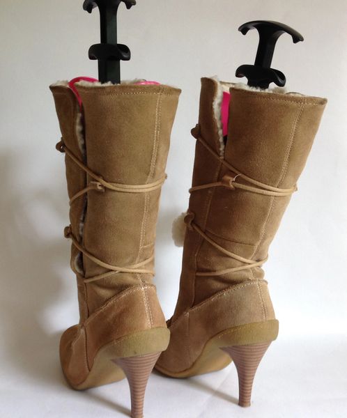 buff suede shoes