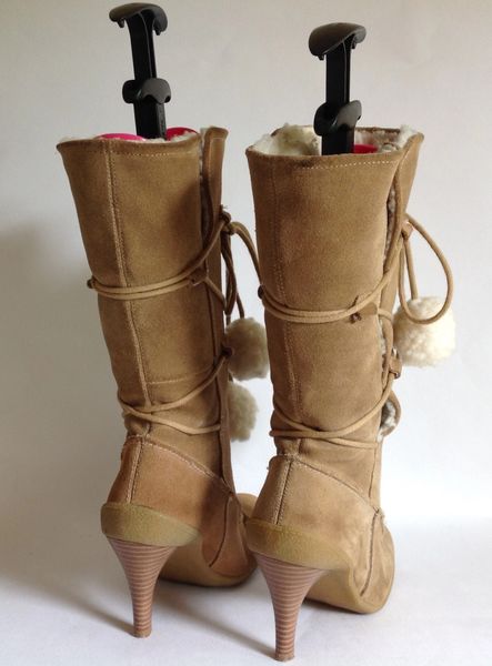 buff suede shoes