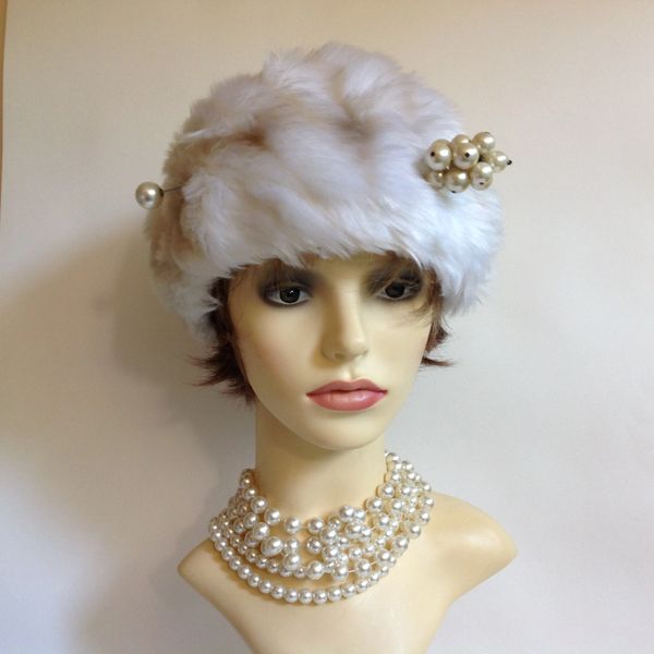cossack hat white