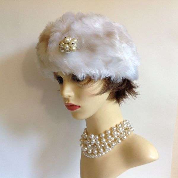 cossack hat white