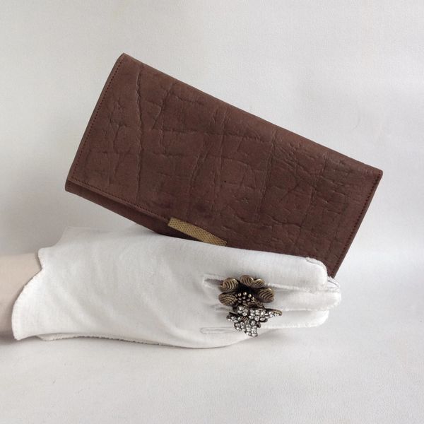 Suede on sale coin purse