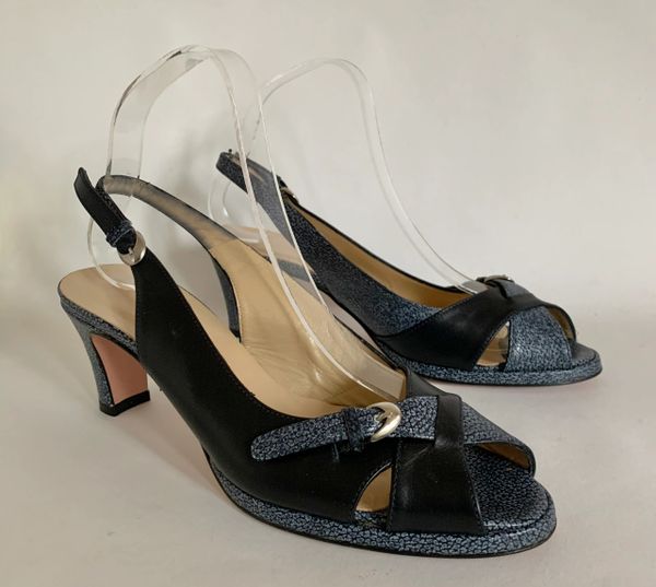 Hobbs block heel shoes sale