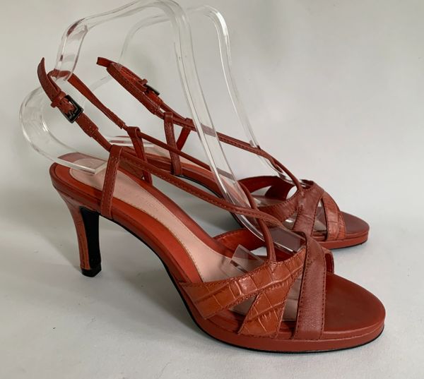 Marks and spencer hot sale heeled sandals