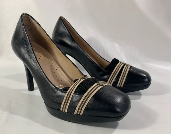 Rockport block sale heel