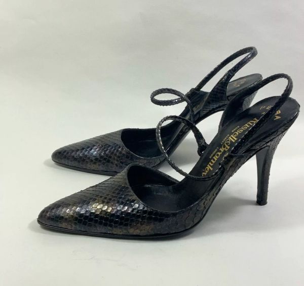 Snakeskin slingback hot sale