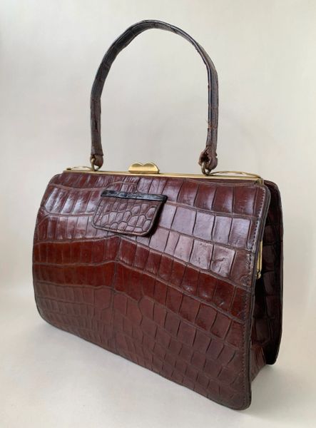 Old clearance crocodile handbags