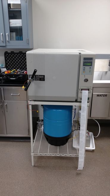 Large Table Top Autoclave Service